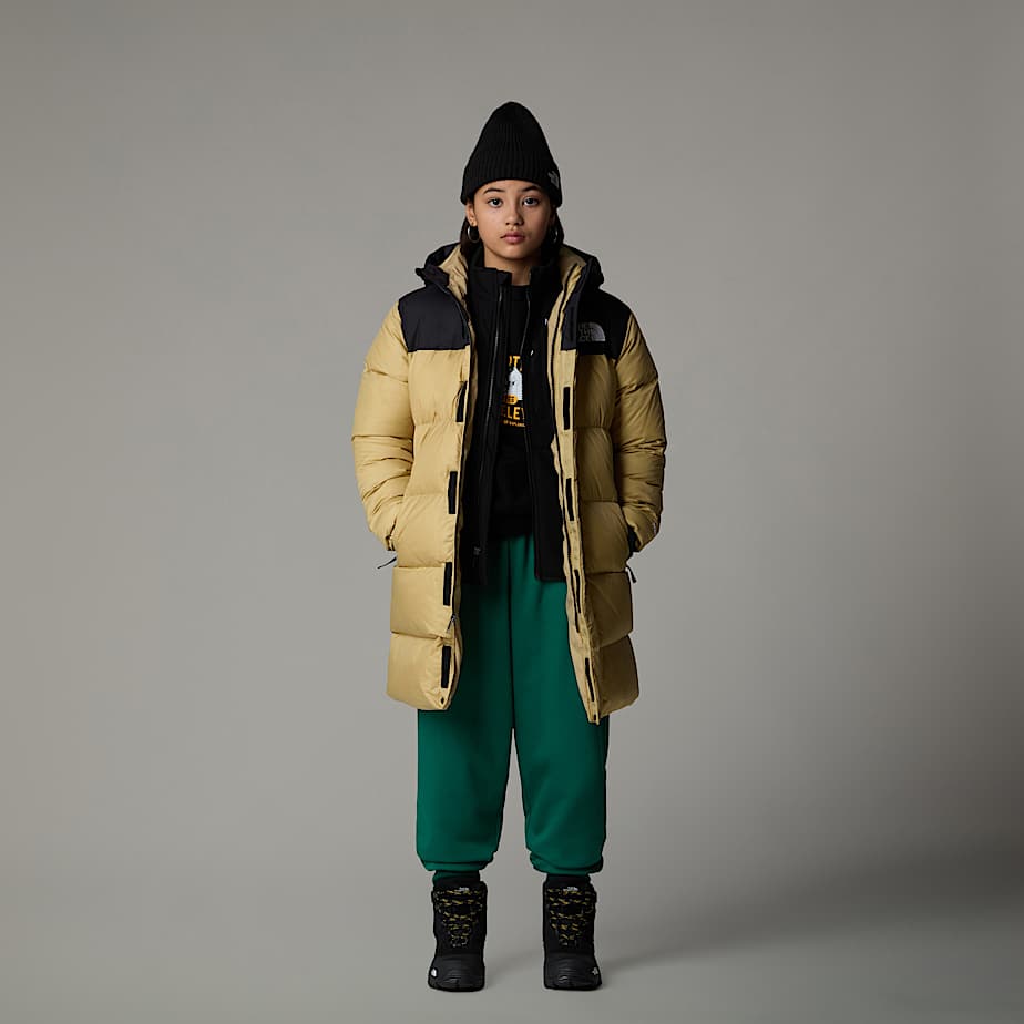 Parka larga Nuptse para jvenes TNF ALT10