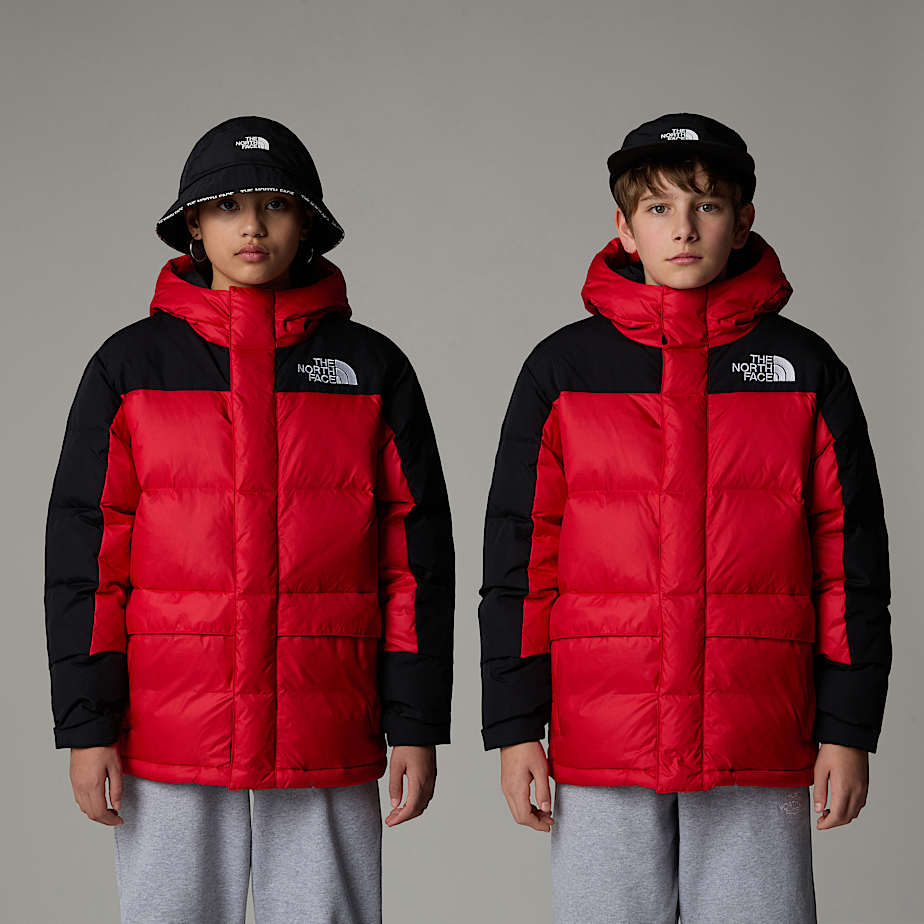 Teens Himalayan Down Short Parka TNF ALT2