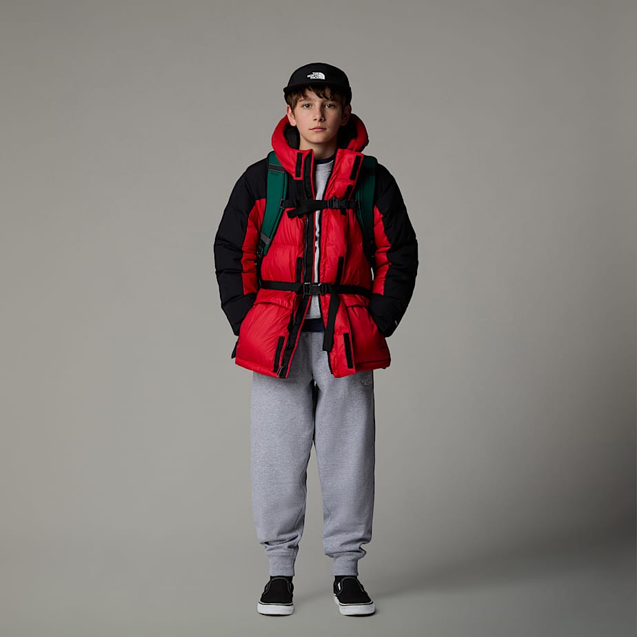 Teens Himalayan Down Short Parka TNF ALT3