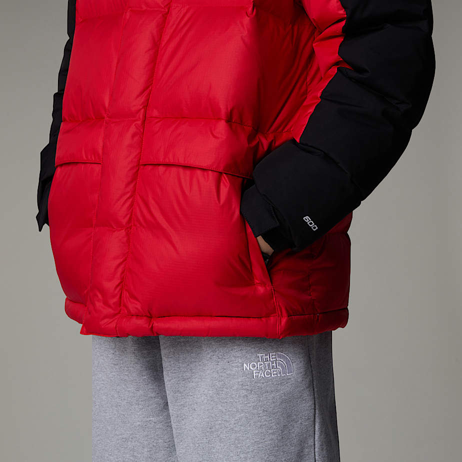 Teens Himalayan Down Short Parka TNF ALT8