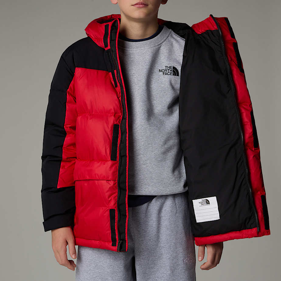 Teens Himalayan Down Short Parka TNF ALT9