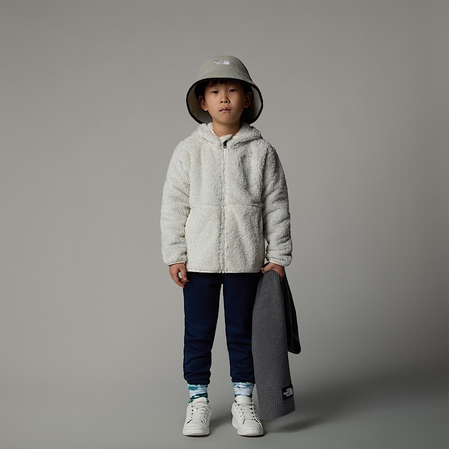 Kids Campshire FullZip Hoodie TNF ALT3