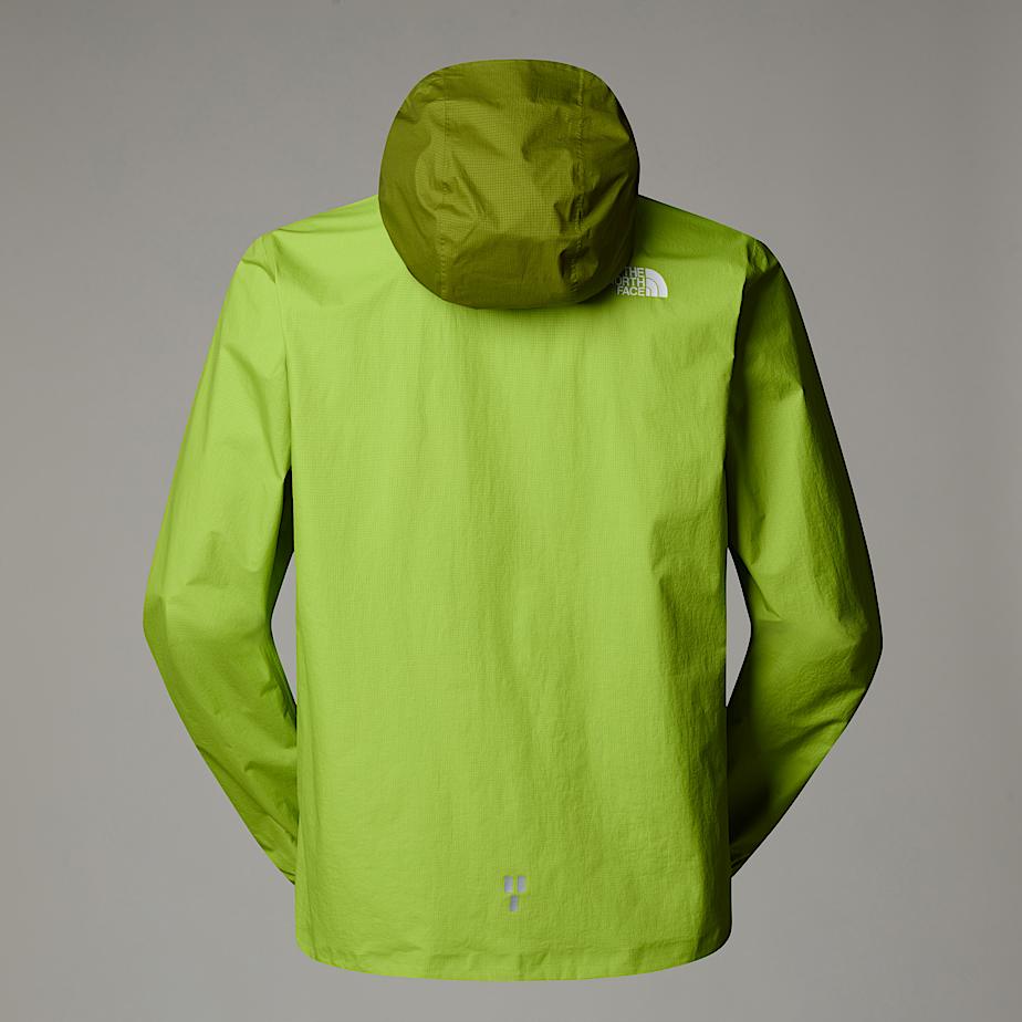 Casaco impermevel de corrida Higher para homem TNF ALT1