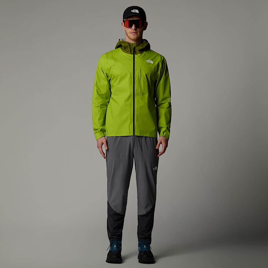 Casaco impermevel de corrida Higher para homem TNF ALT3