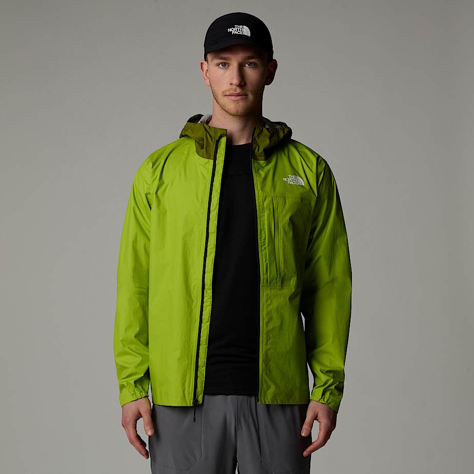 Casaco impermevel de corrida Higher para homem TNF ALT5