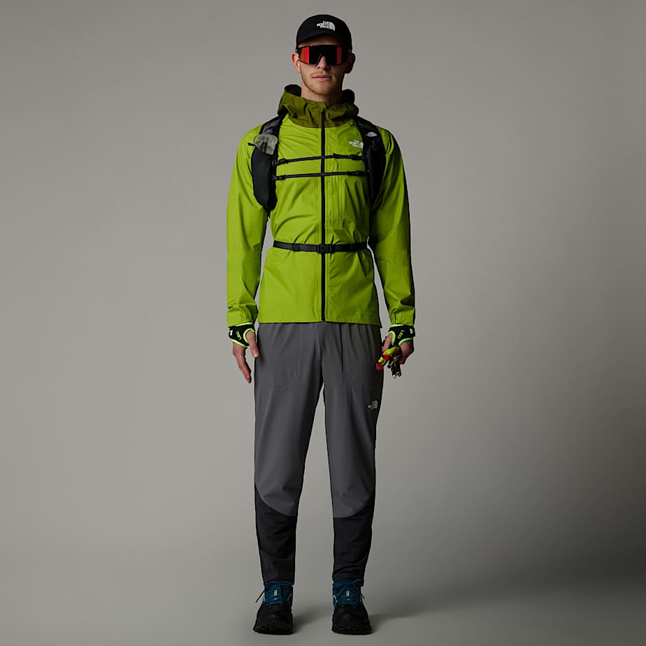 Casaco impermevel de corrida Higher para homem TNF ALT6