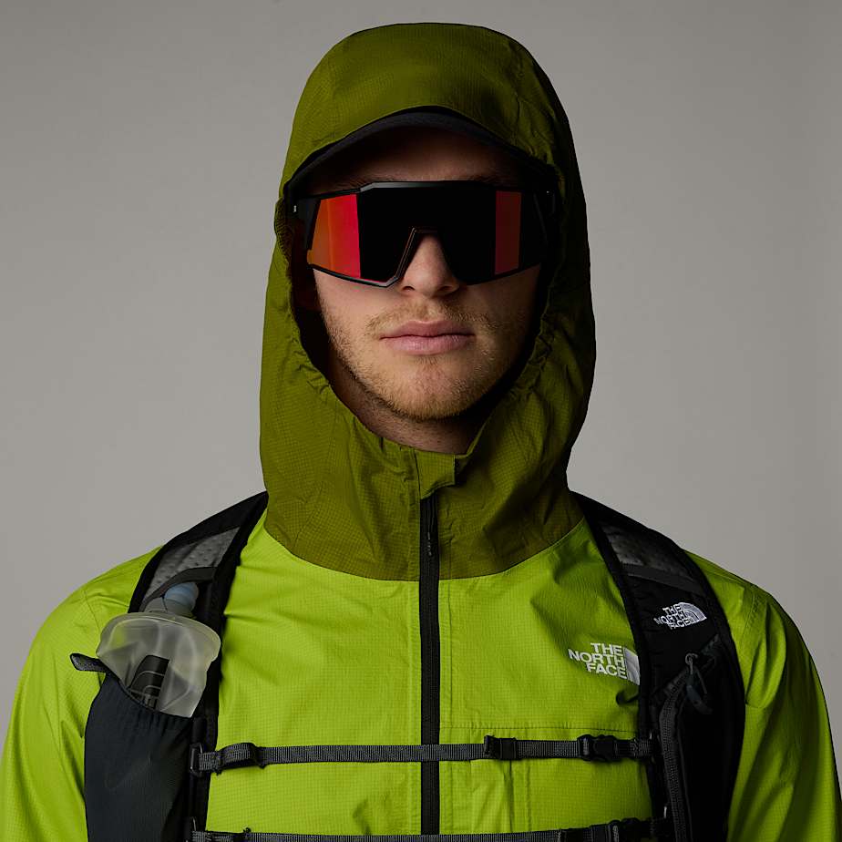 Casaco impermevel de corrida Higher para homem TNF ALT7