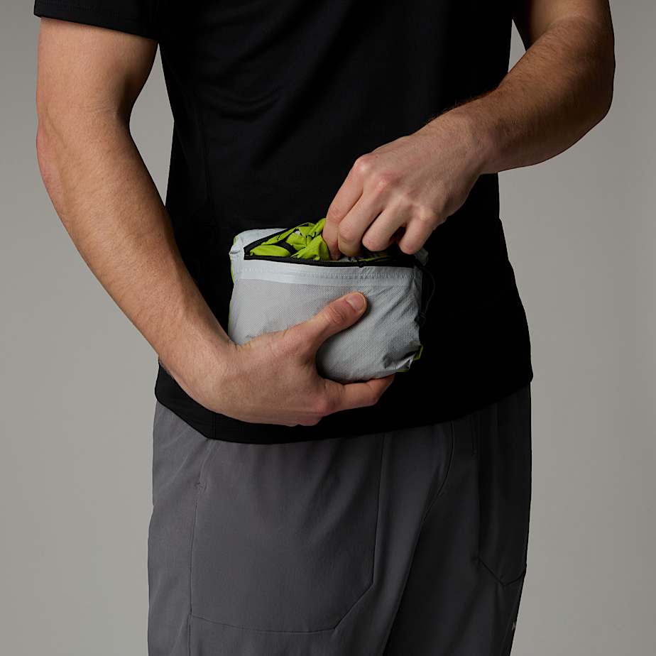 Casaco impermevel de corrida Higher para homem TNF ALT11