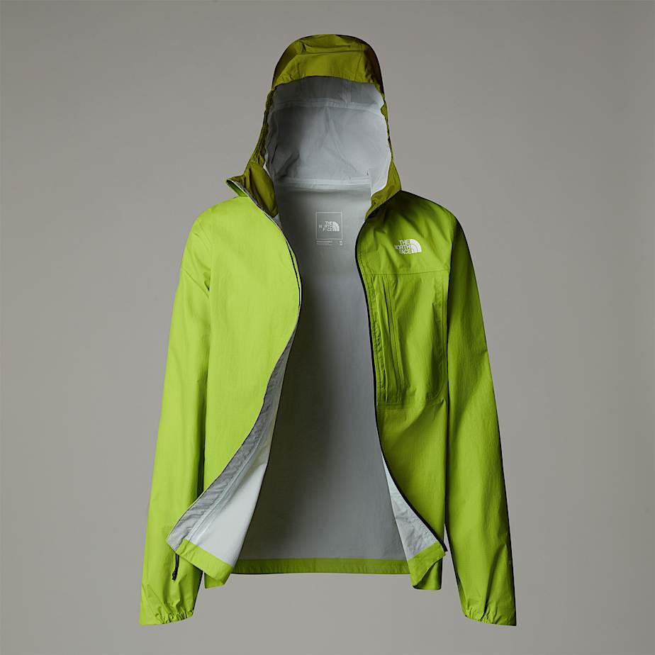 Casaco impermevel de corrida Higher para homem TNF ALT17