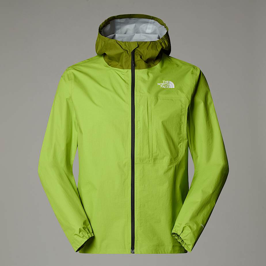 Casaco impermevel de corrida Higher para homem TNF HERO