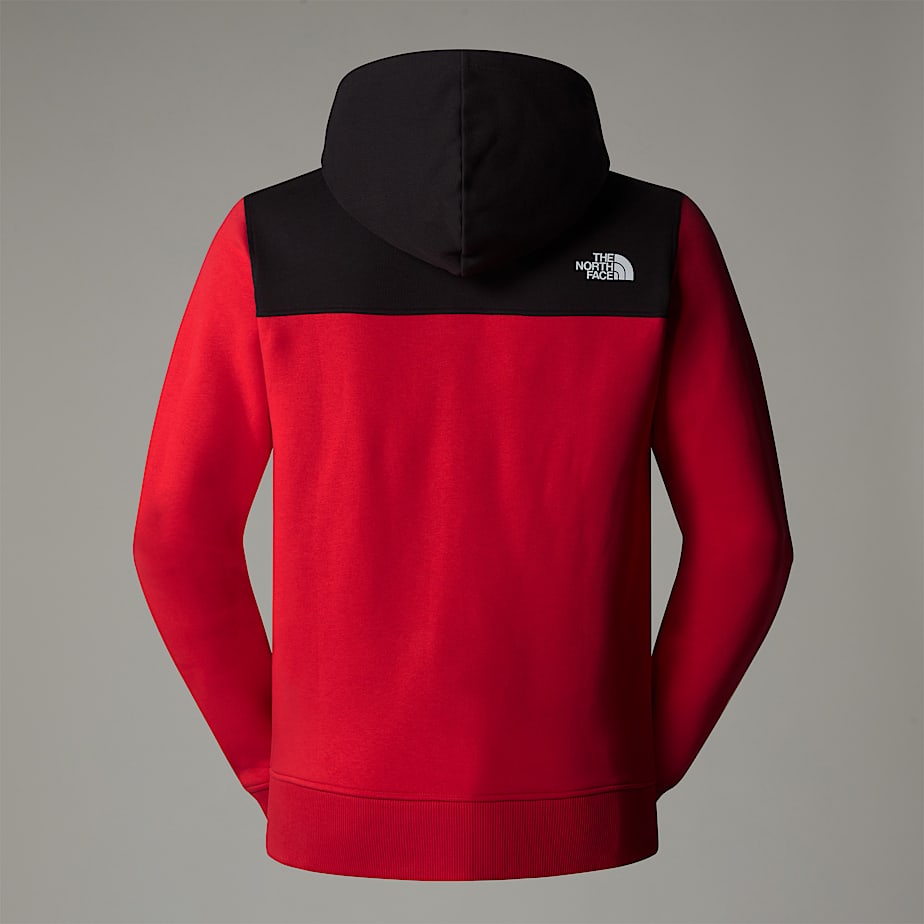 Icons Kapuzenpulli mit durchgehendem RV fr Herren TNF ALT1