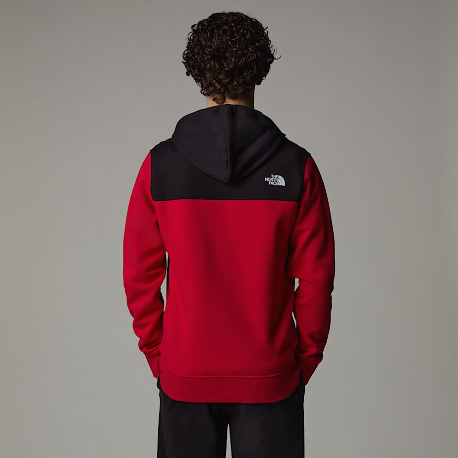 Icons Kapuzenpulli mit durchgehendem RV fr Herren TNF ALT4