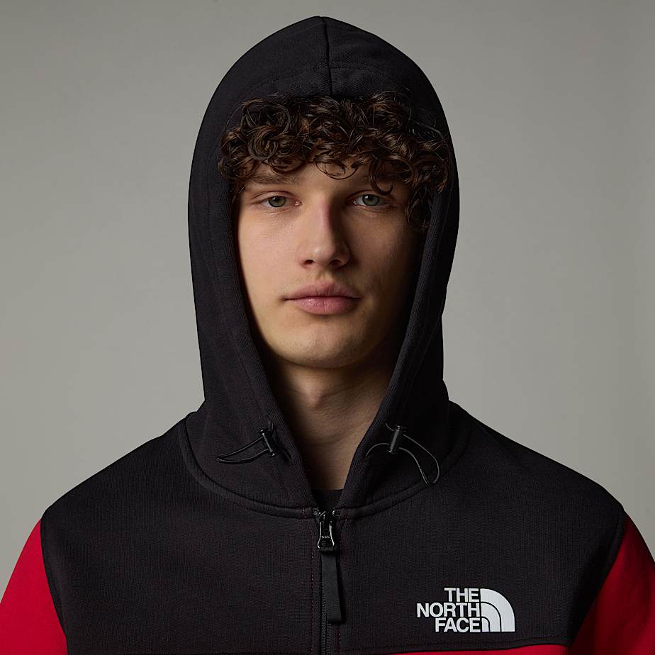 Icons Kapuzenpulli mit durchgehendem RV fr Herren TNF ALT7