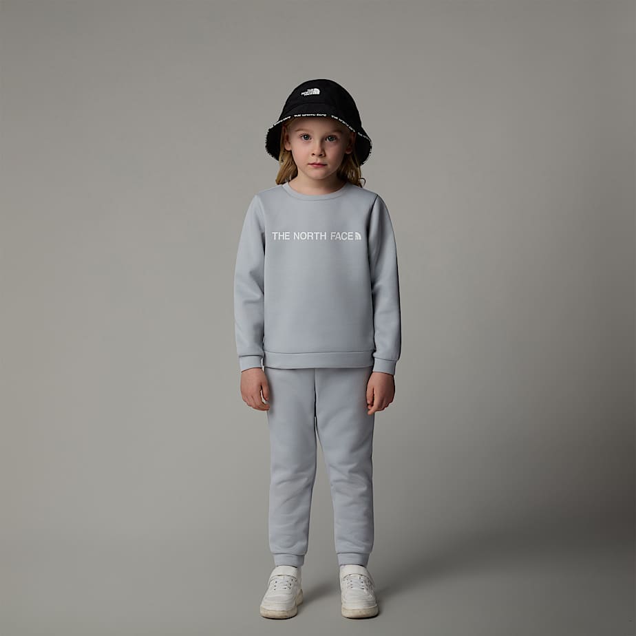 Kids Polyester Set TNF ALT2