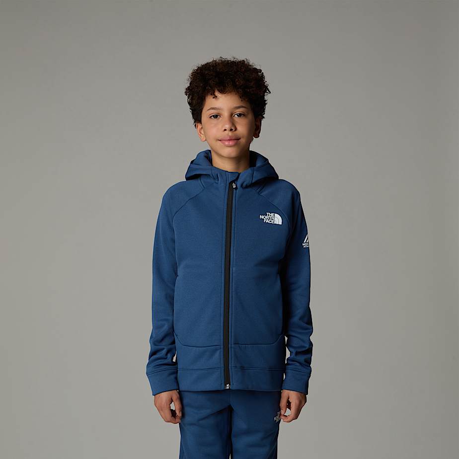 Mountain Athletics Hooded Jacket Boy TNF ALT2