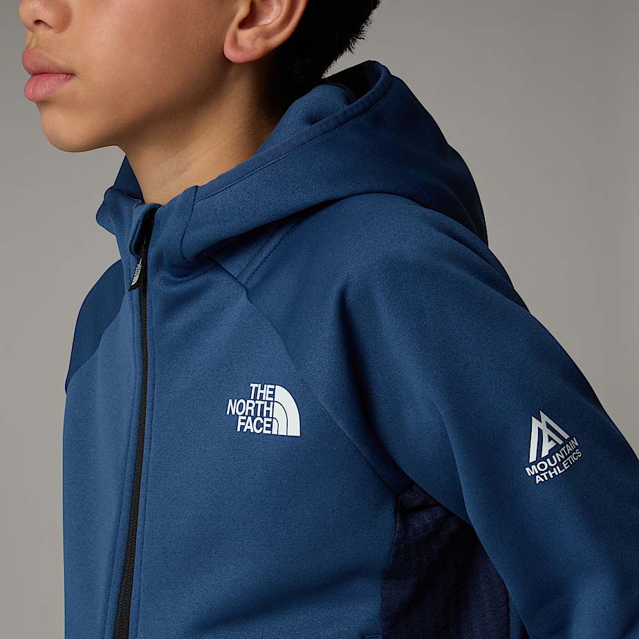 Jas met capuchon Mountain Athletics voor jongens - 8