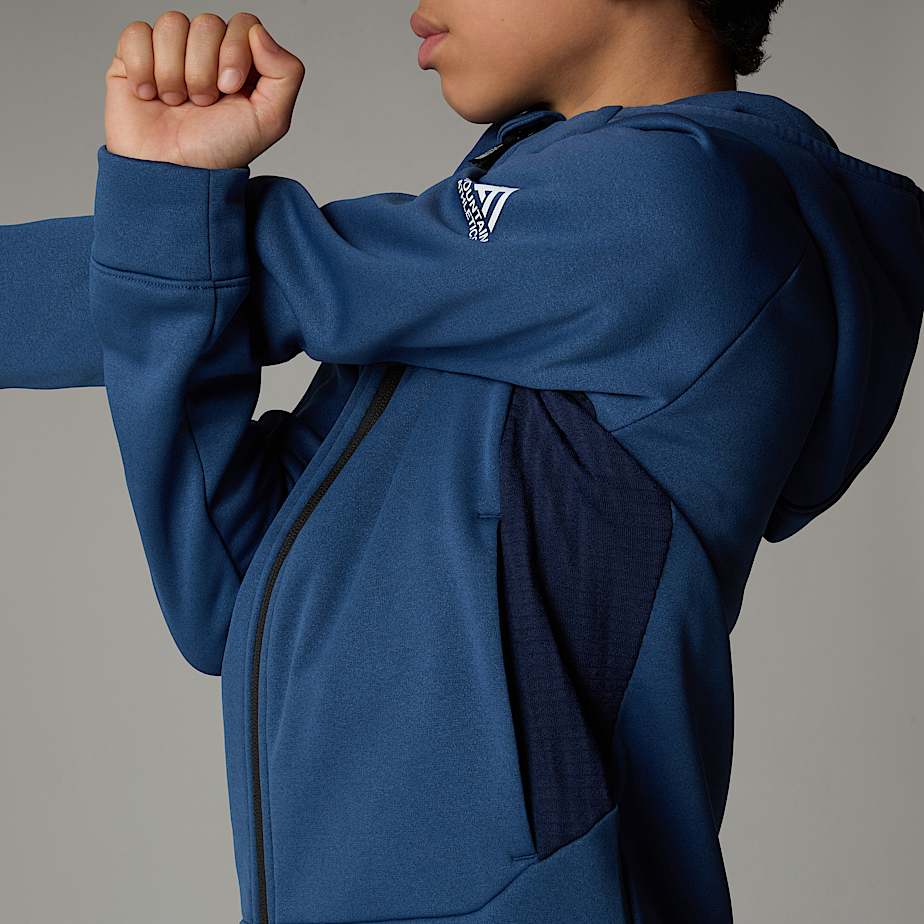 Jas met capuchon Mountain Athletics voor jongens - 9