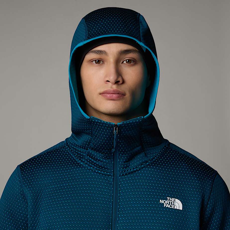 Vertical Thermal Kapuzenjacke mit durchgehendem RV fr Herren TNF ALT7