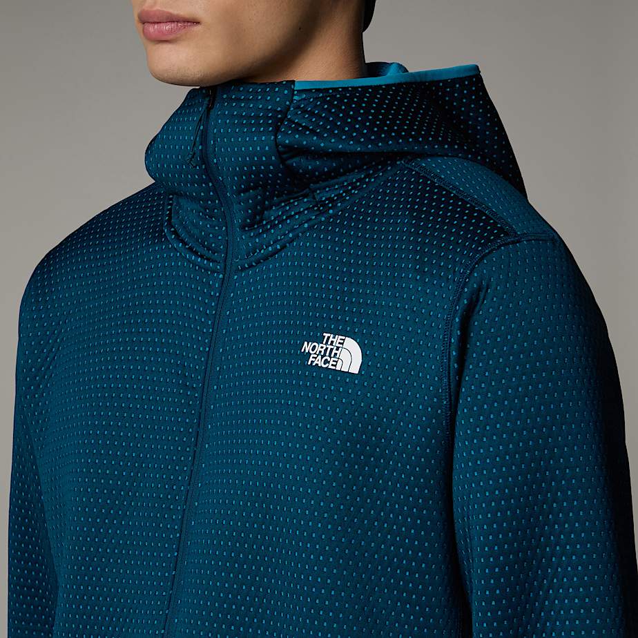 Vertical Thermal Kapuzenjacke mit durchgehendem RV fr Herren TNF ALT8