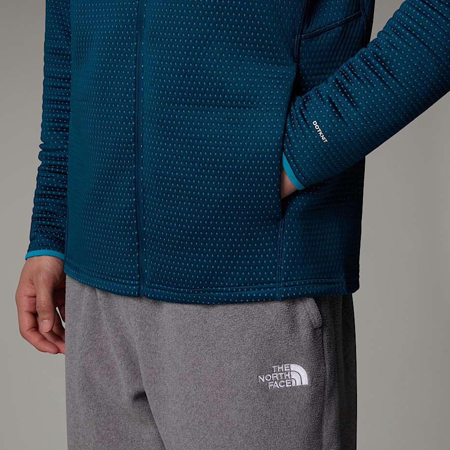 Vertical Thermal Kapuzenjacke mit durchgehendem RV fr Herren TNF ALT9