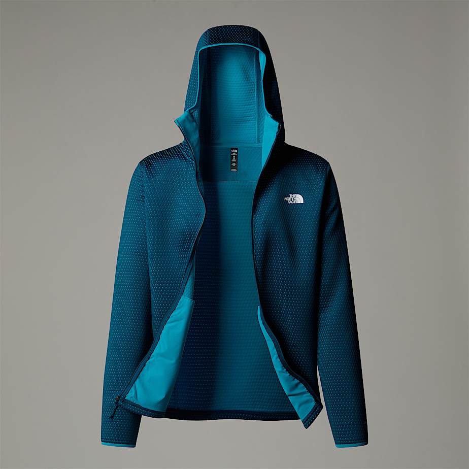 Vertical Thermal Kapuzenjacke mit durchgehendem RV fr Herren TNF ALT17