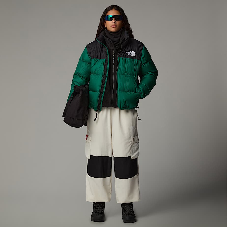 1996 Retro Nuptse Jacke fr Damen TNF ALT3