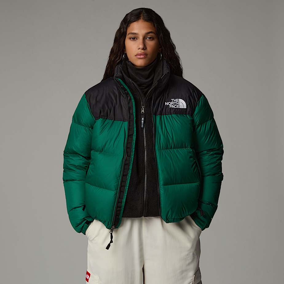 1996 Retro Nuptse Jacke fr Damen TNF ALT5