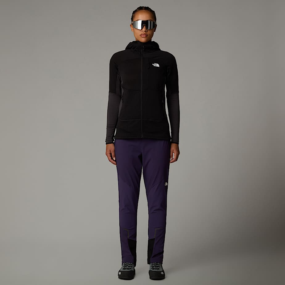 Womens Stormgap Power Grid Hooded Jacket TNF ALT3