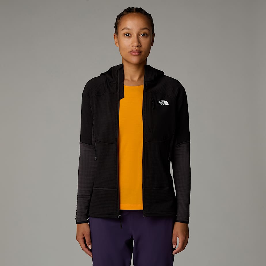 Womens Stormgap Power Grid Hooded Jacket TNF ALT5