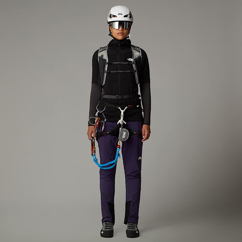 Womens Stormgap Power Grid Hooded Jacket TNF ALT6