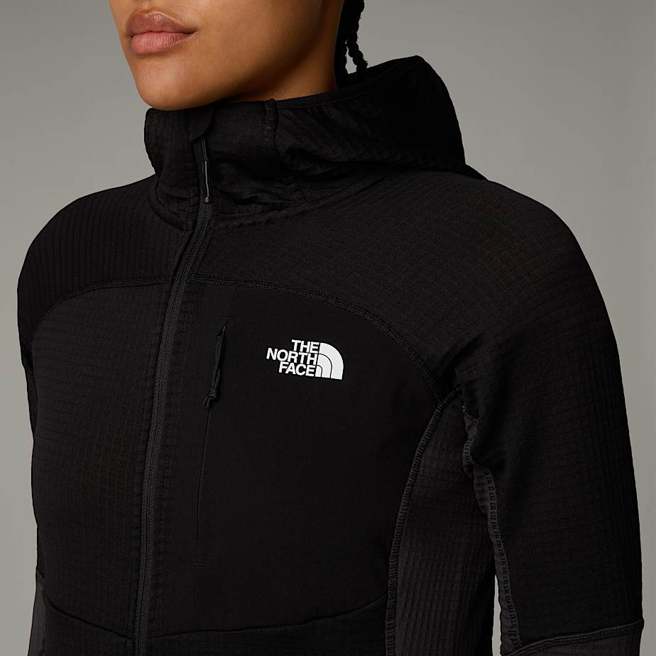 Womens Stormgap Power Grid Hooded Jacket TNF ALT8