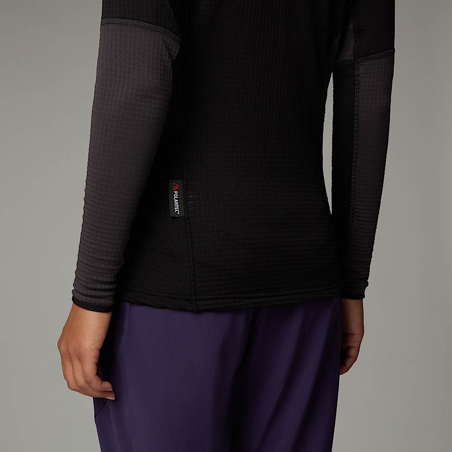 Womens Stormgap Power Grid Hooded Jacket TNF ALT10