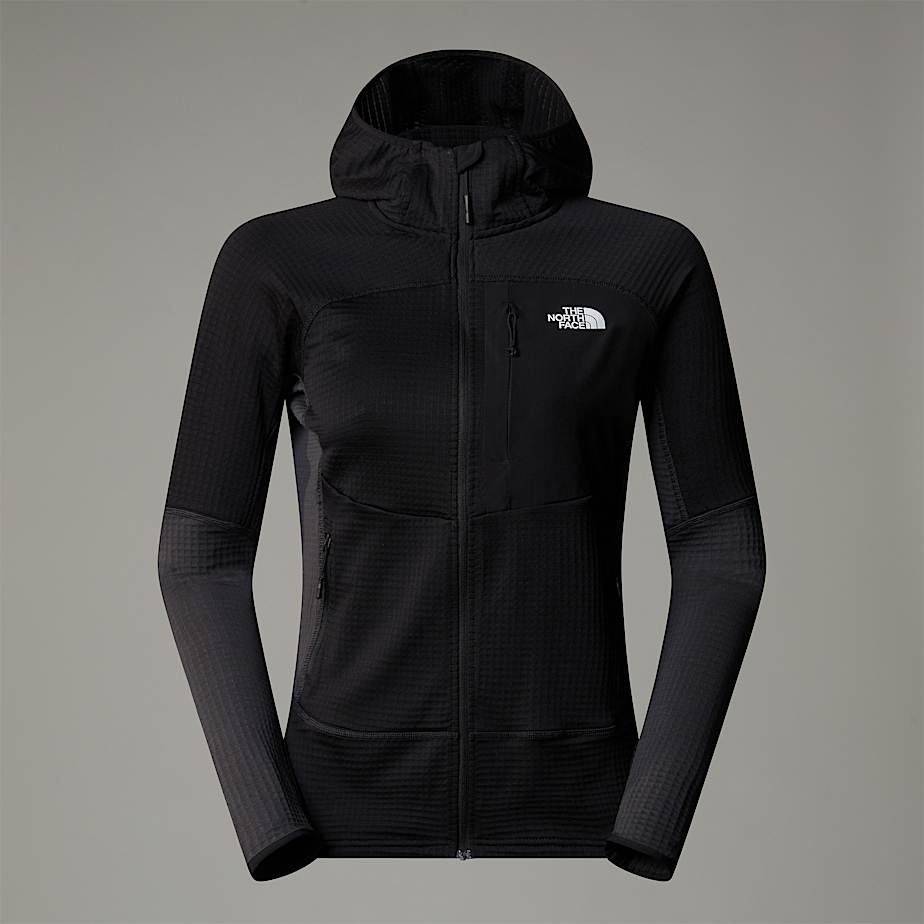Womens Stormgap Power Grid Hooded Jacket TNF HERO