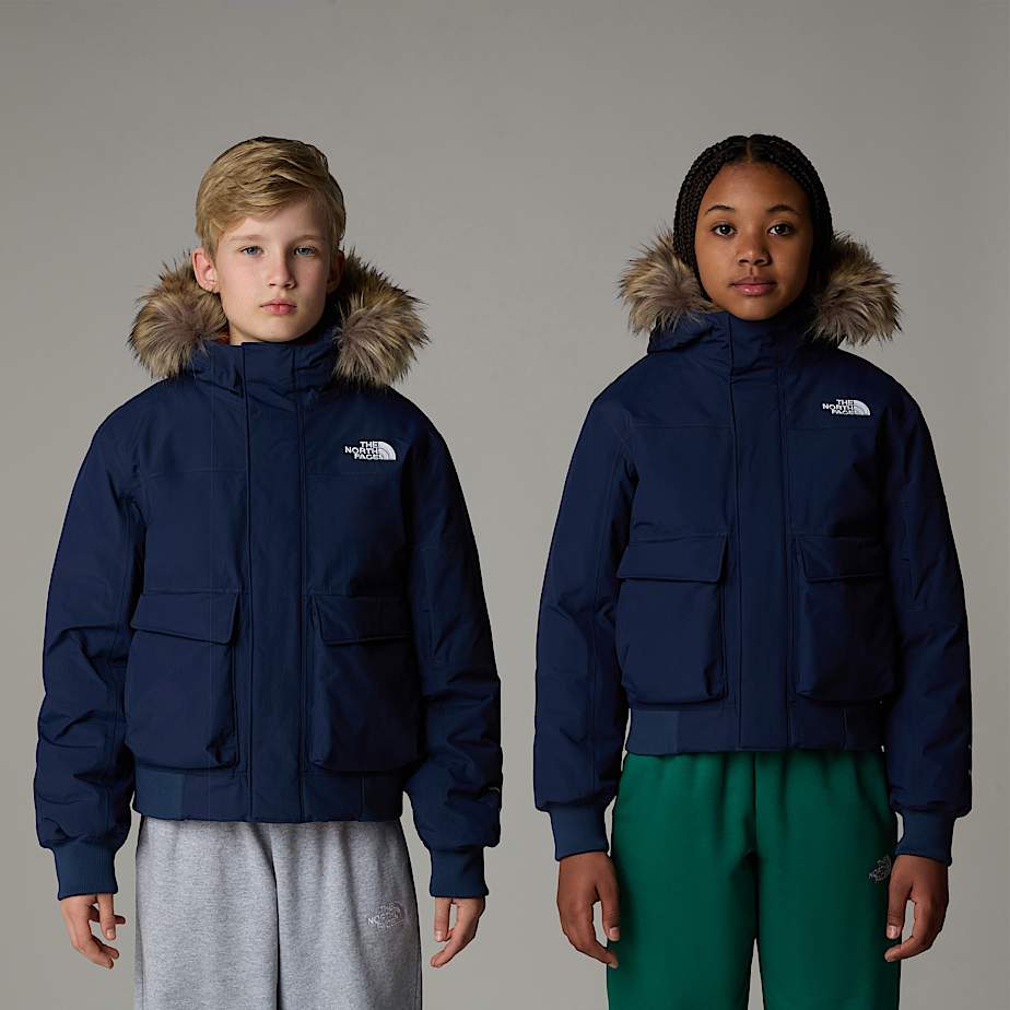 Teens McMurdo Hooded Jacket TNF ALT2