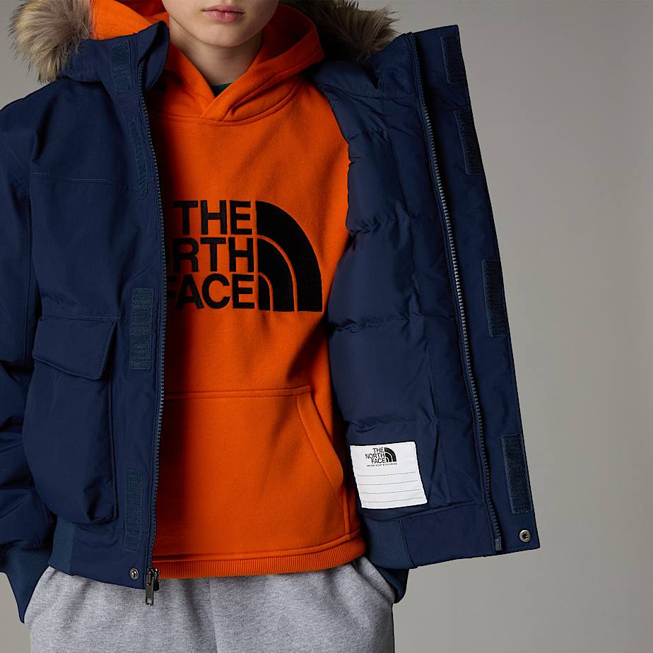 Teens McMurdo Hooded Jacket TNF ALT10