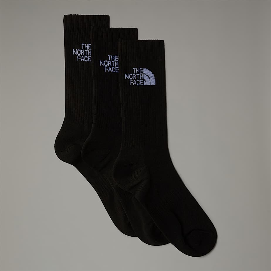 Multi Sport Cushion Crew Socks TNF TNF Black HERO
