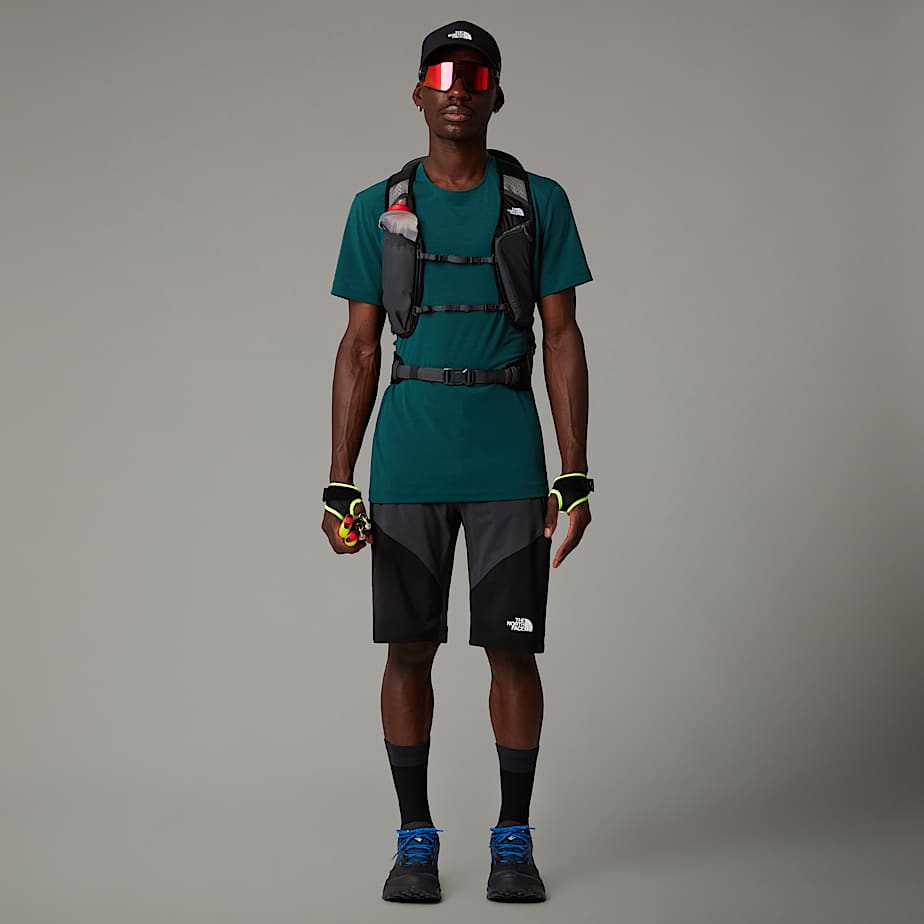 Trail Run Crew Sock TNF ALT7