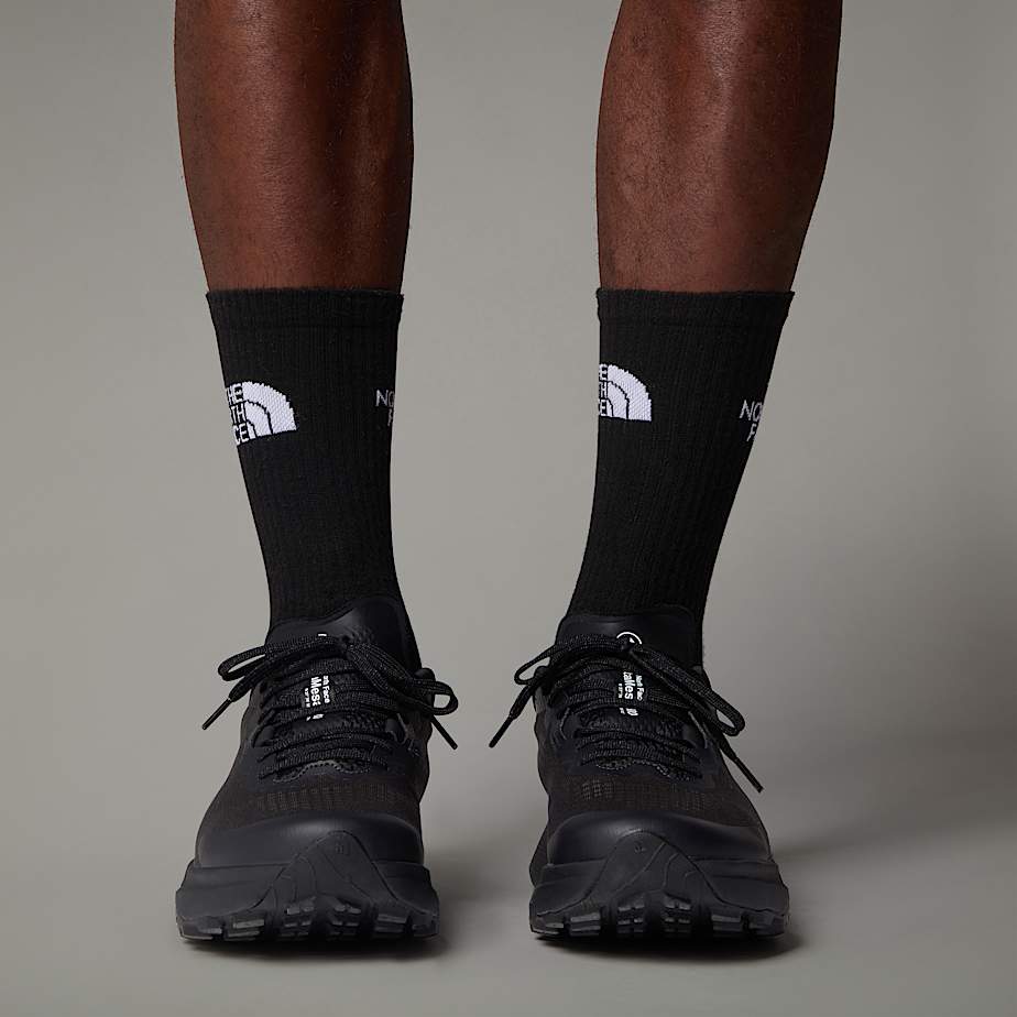 Multi Sport Cushion Crew Socks TNF TNF Black ALT5