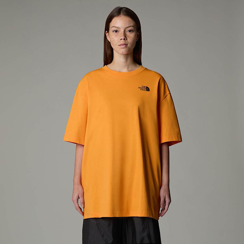 T-shirt com gráfico de caixa TNF X Yinka Ilori unissexo - 4