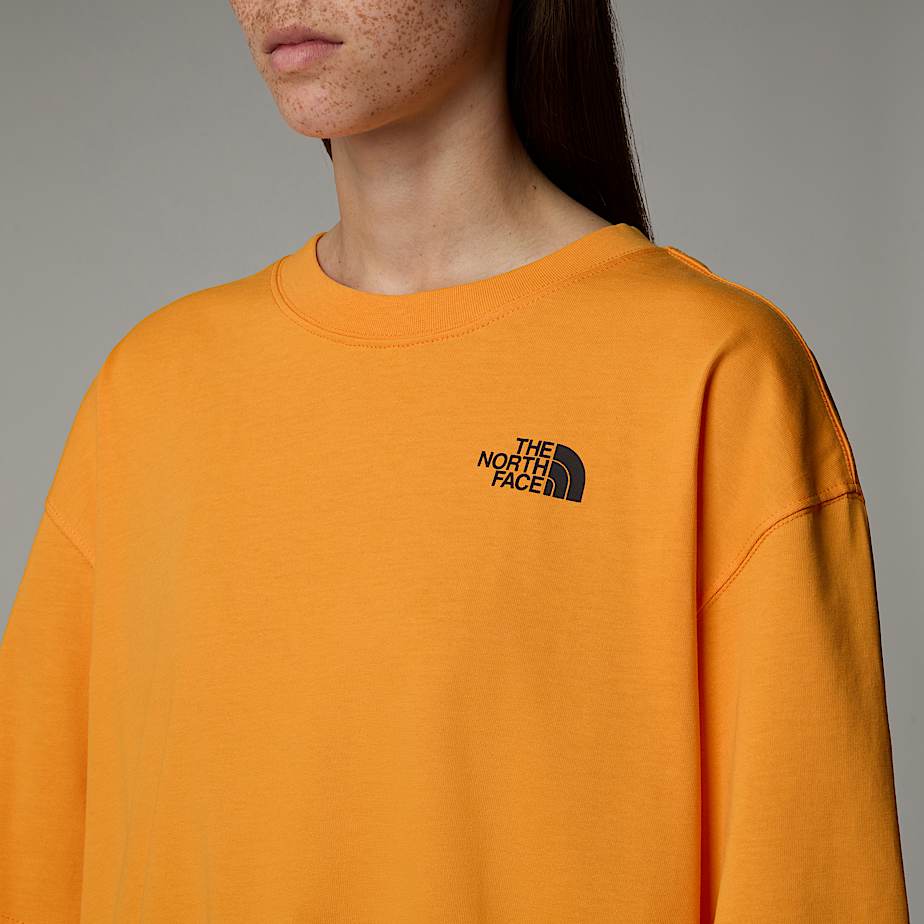 T-shirt com gráfico de caixa TNF X Yinka Ilori unissexo - 6