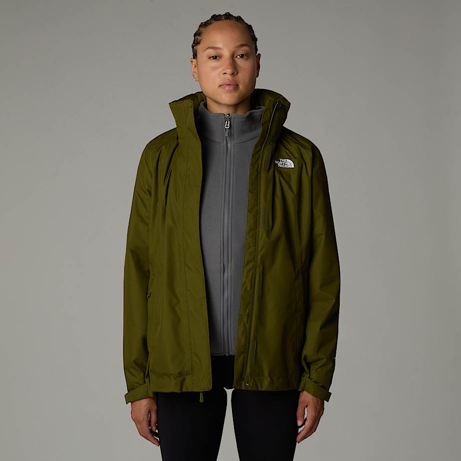 Womens Evolve II Triclimate Jacket TNF ALT4