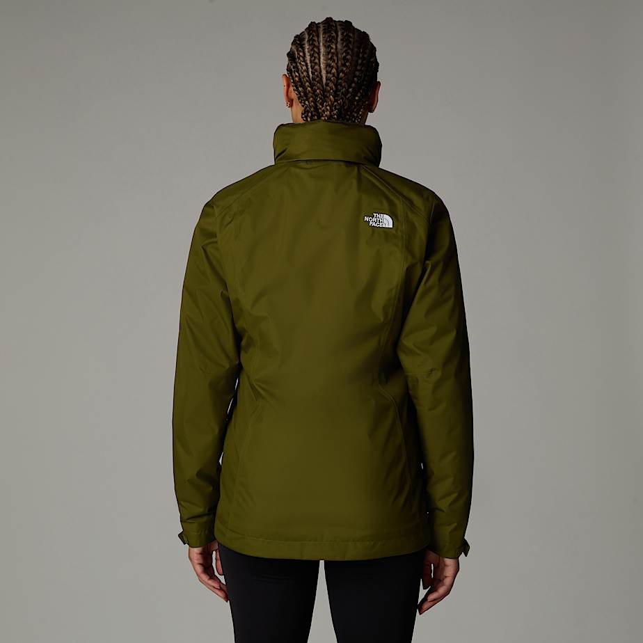 Womens Evolve II Triclimate Jacket TNF ALT6