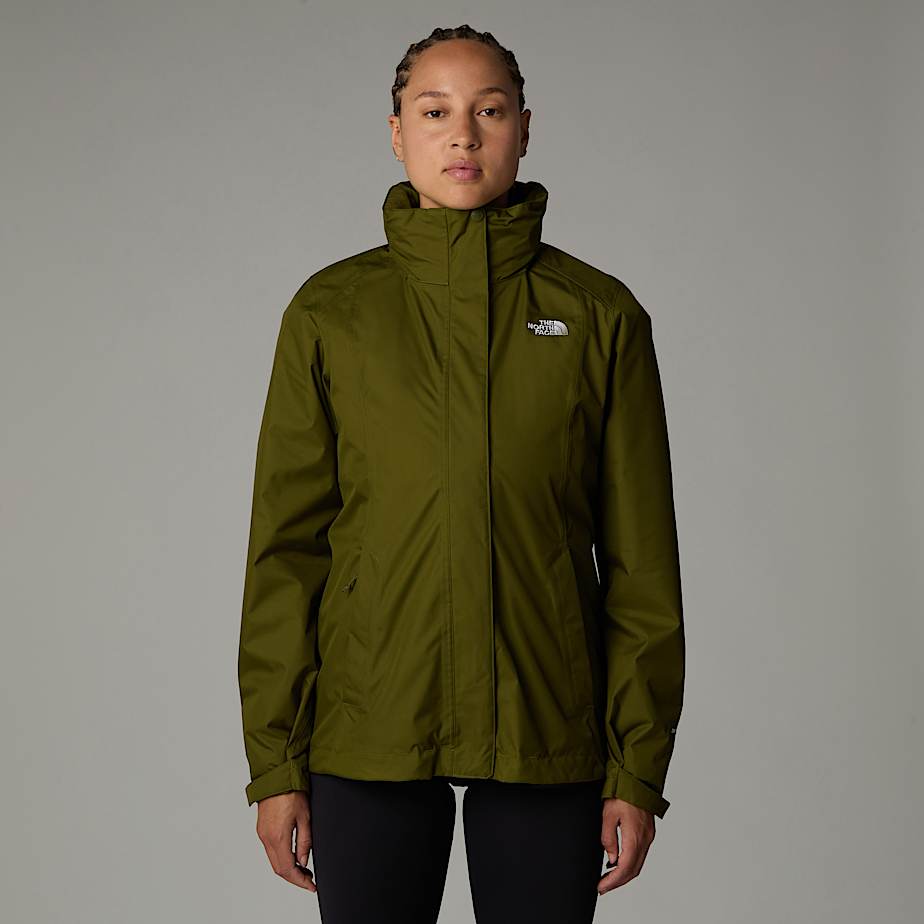 Womens Evolve II Triclimate Jacket TNF ALT7