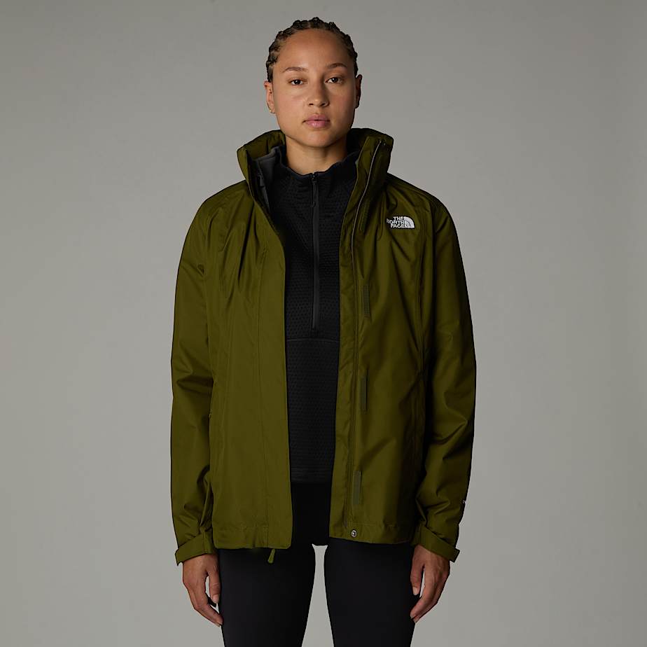 Womens Evolve II Triclimate Jacket TNF ALT8