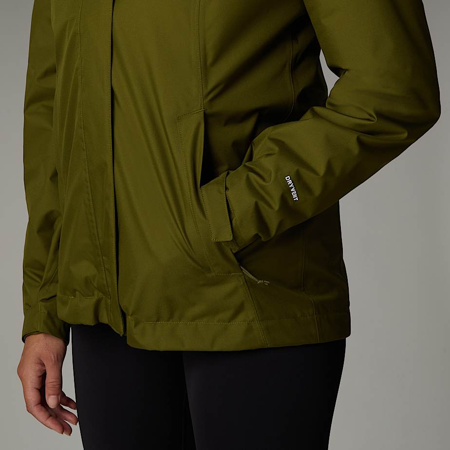 Womens Evolve II Triclimate Jacket TNF ALT11