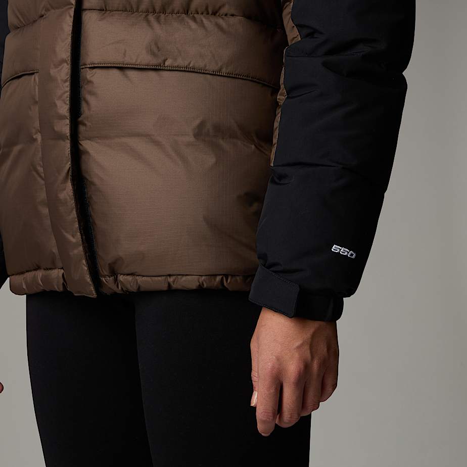 Womens Himalayan Down Parka TNF ALT8