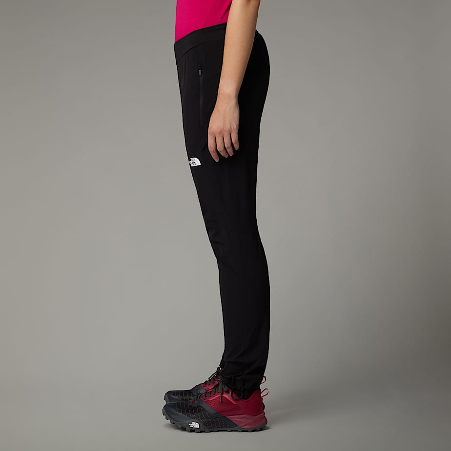 Ridge Slim Straight Trousers W TNF ALT4