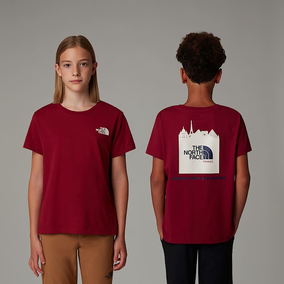 Teens France Redbox TShirt TNF ALT2