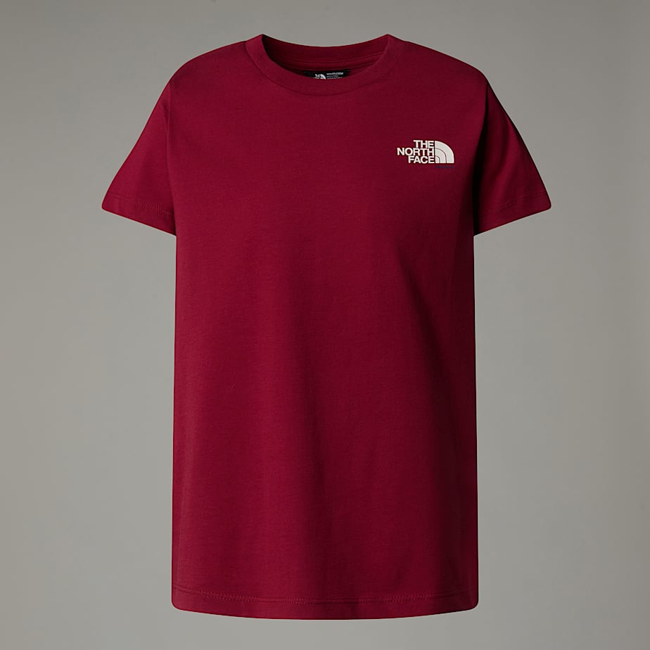 Teens France Redbox TShirt TNF HERO