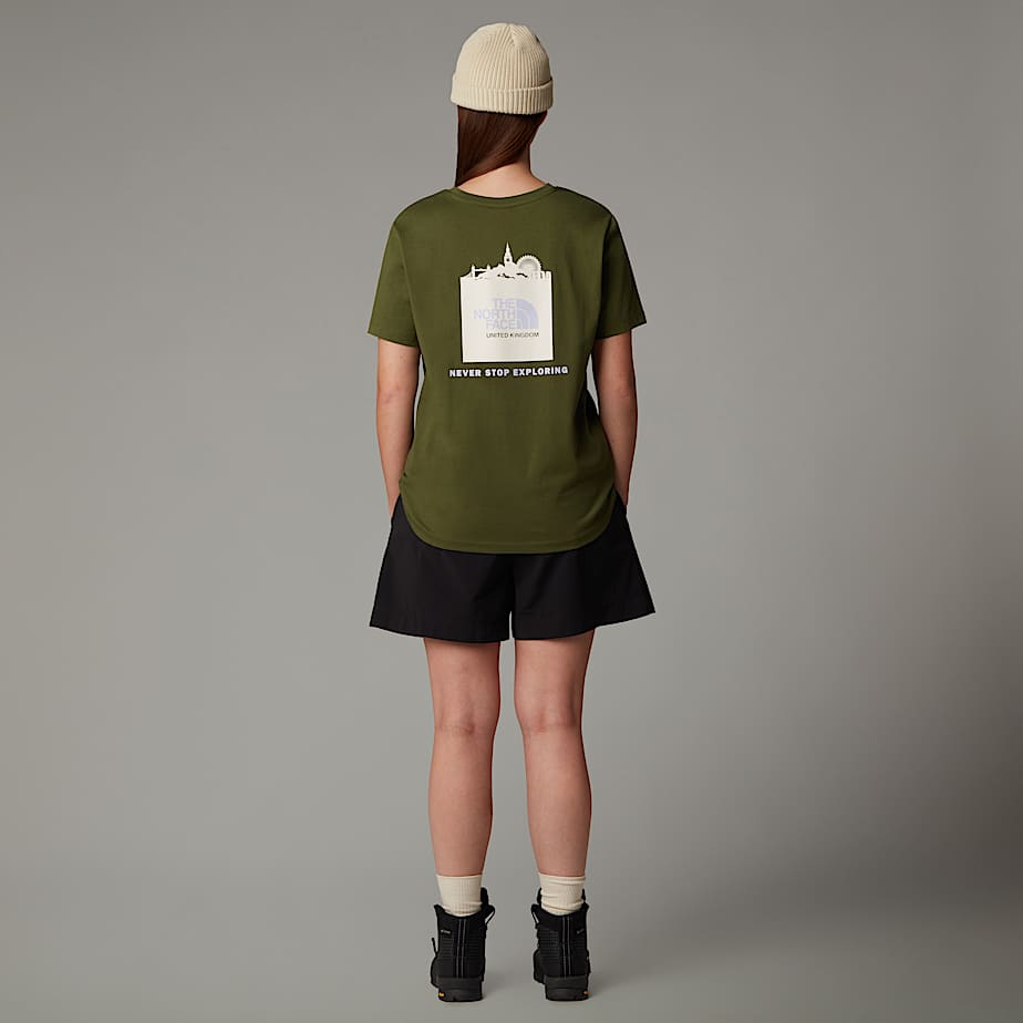 Women's UK Redbox T-Shirt - 5